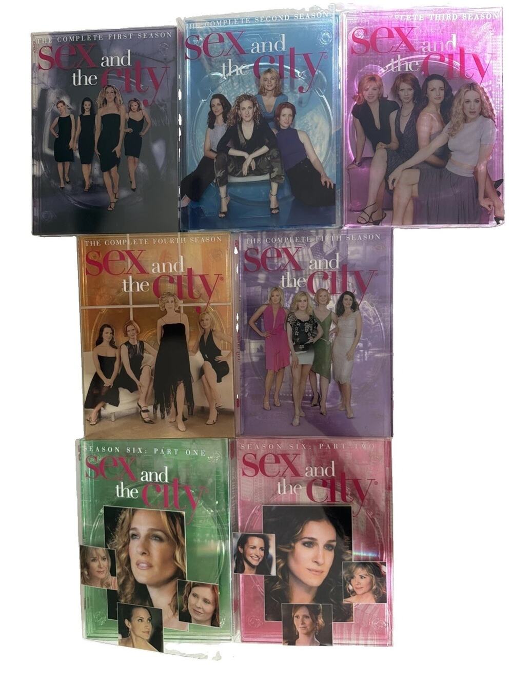 Sex and the City Complete Series Seasons 1 - 6 DVD Set Full Series Collection